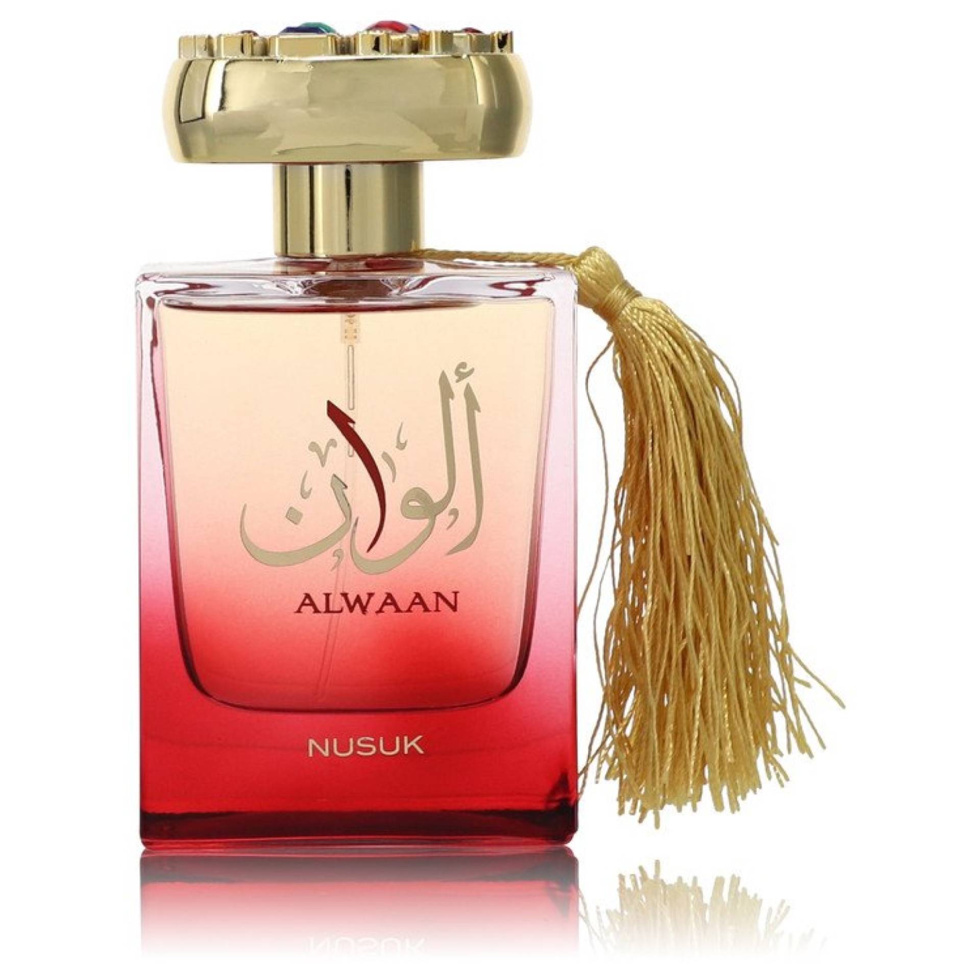 Nusuk Alwaan Eau De Parfum Spray (Unisex unboxed) 100 ml von Nusuk