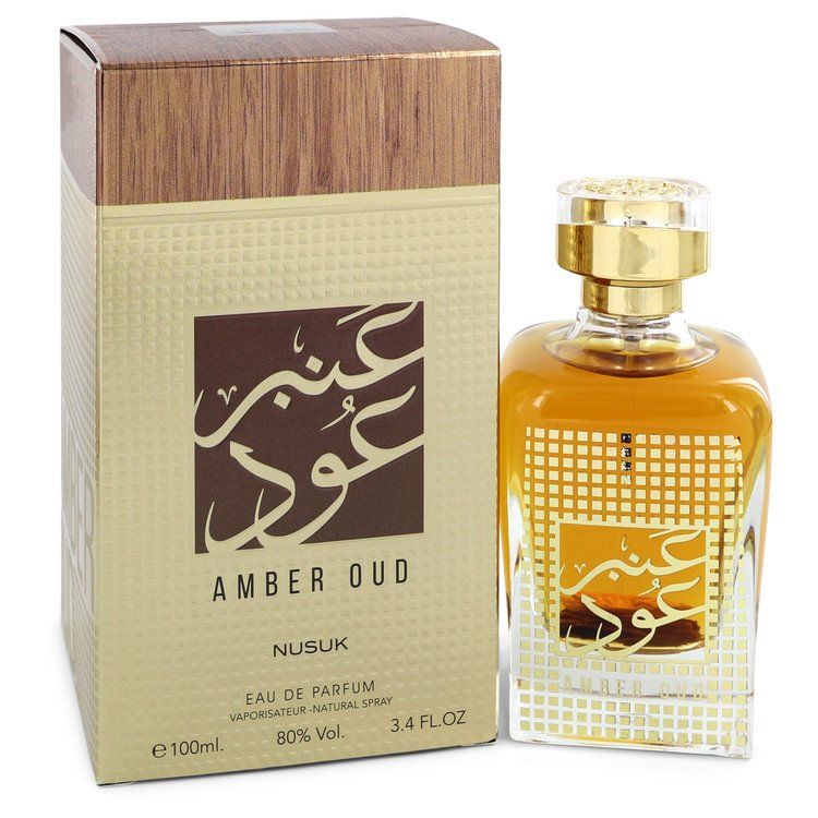 Nusuk Amber oud by Nusuk Eau de Parfum 100ml