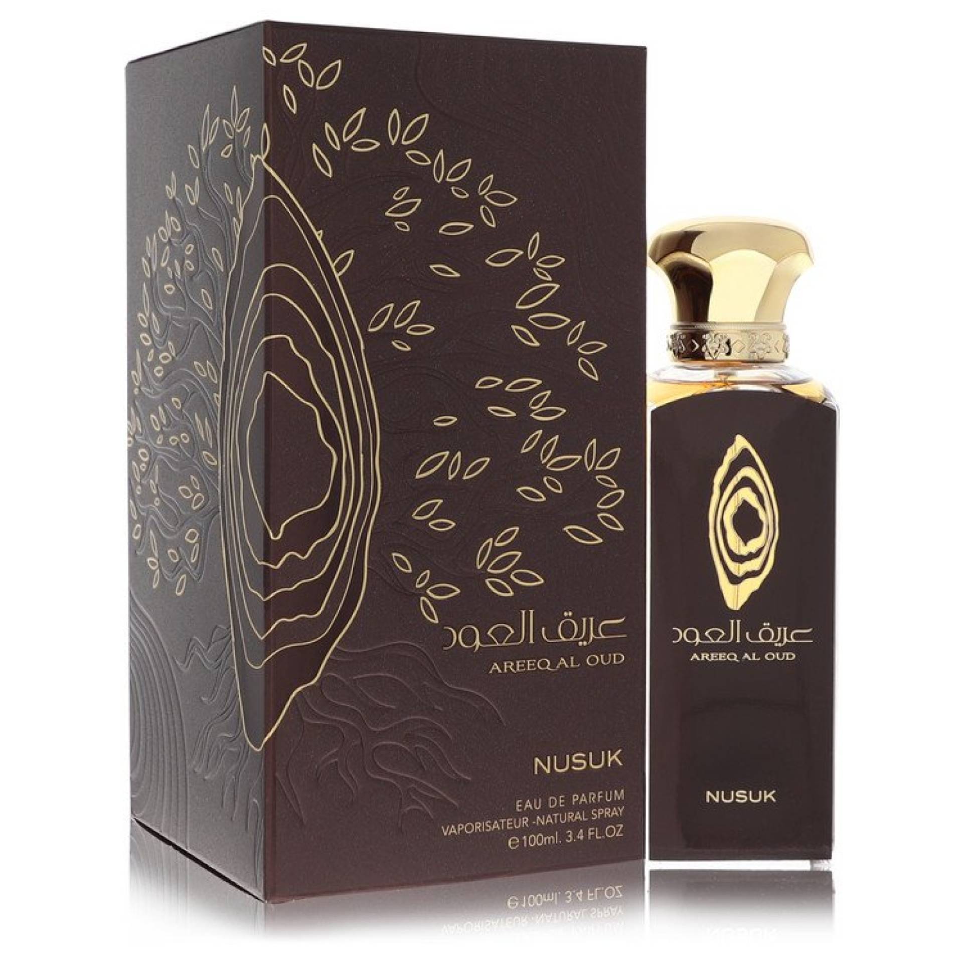 Nusuk Areeq Al Oud Eau De Parfum Spray (Unisex) 101 ml von Nusuk