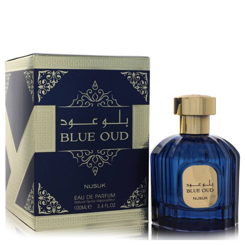 Nusuk Blue Oud Eau De Parfum Spray (Unisex) 100 ml von Nusuk