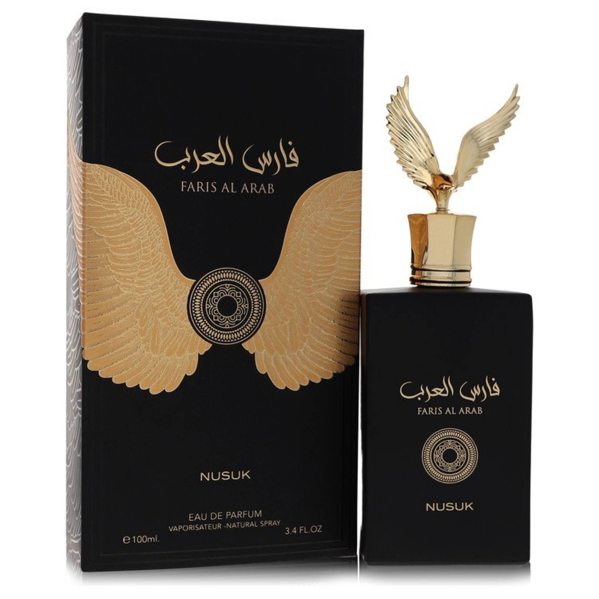 Nusuk Faris Al Arab Eau De Parfum Spray 101 ml von Nusuk