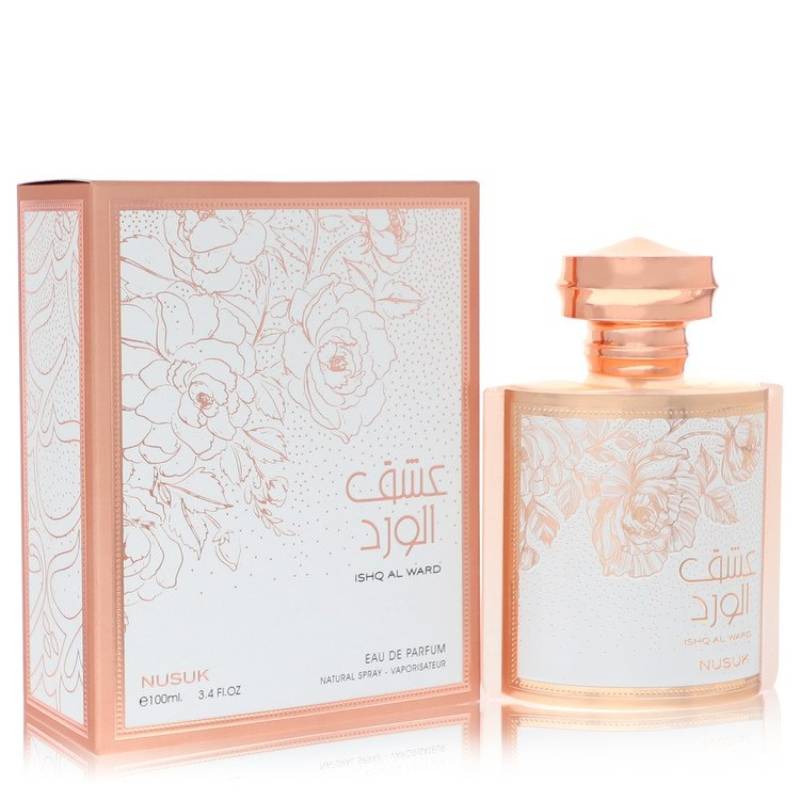 Nusuk Ishq Al ward Eau De Parfum Spray (Unisex) 101 ml von Nusuk