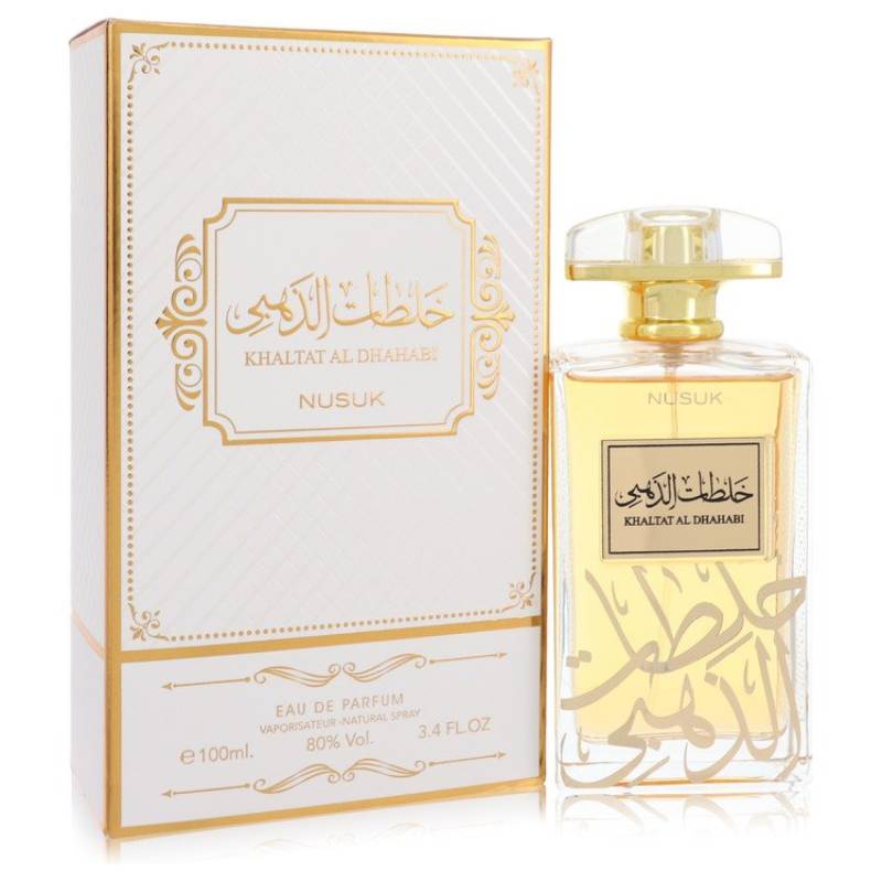 Nusuk Khaltat Al Dhahabi Eau De Parfum Spray (Unisex) 100 ml von Nusuk