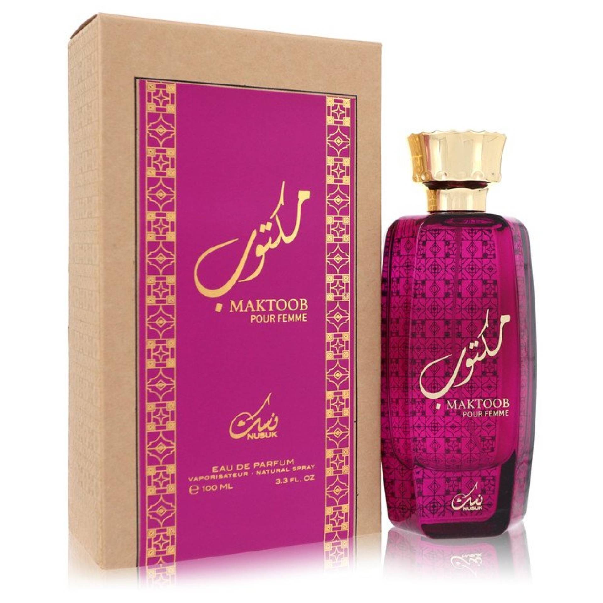 Nusuk Maktoob Eau De Parfum Spray 98 ml von Nusuk