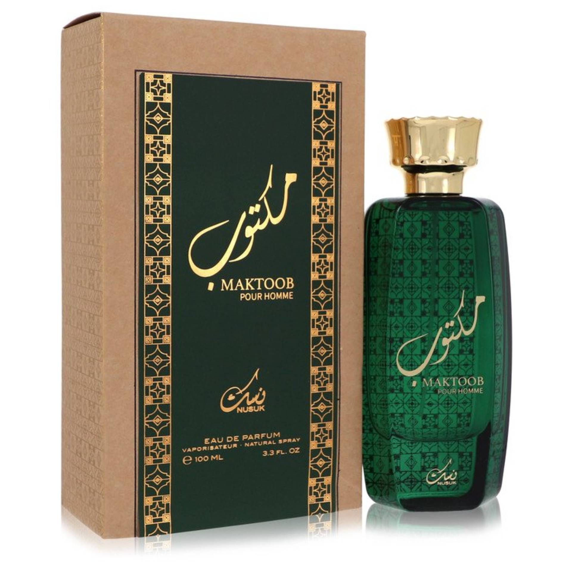 Nusuk Maktoob Eau De Parfum Spray 98 ml von Nusuk