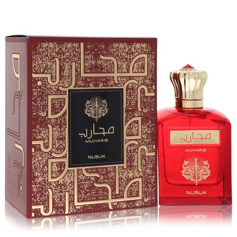 Nusuk Muharib Eau De Parfum Spray (Unisex) 101 ml von Nusuk