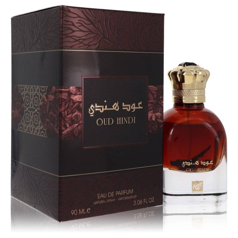 Nusuk Oud Hindi  Eau De Parfum Spray (Unisex) 90 ml von Nusuk