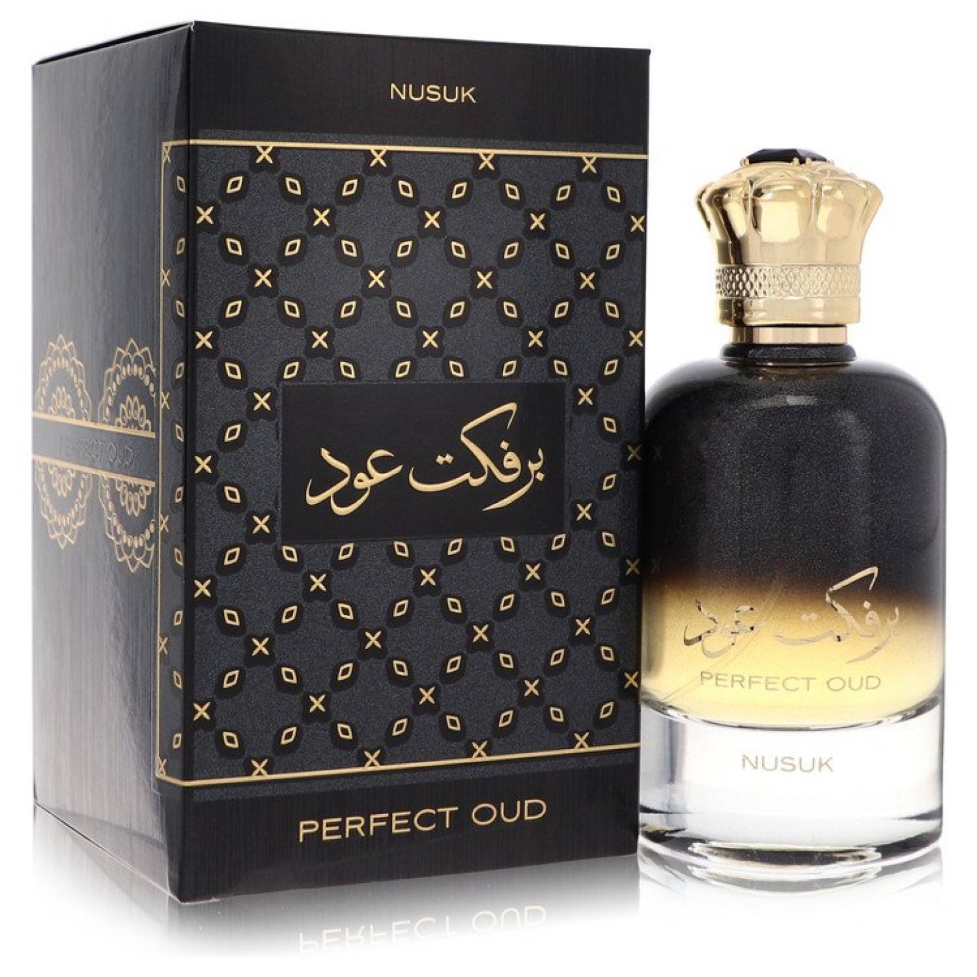 Nusuk Perfect Oud Eau De Parfum Spray (Unisex) 100 ml von Nusuk