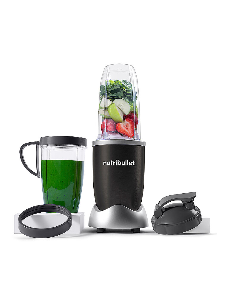 NUTRIBULLET Standmixer - Smoothie Maker NUTRI BULLET PRO NB907B Schwarz schwarz von NutriBullet