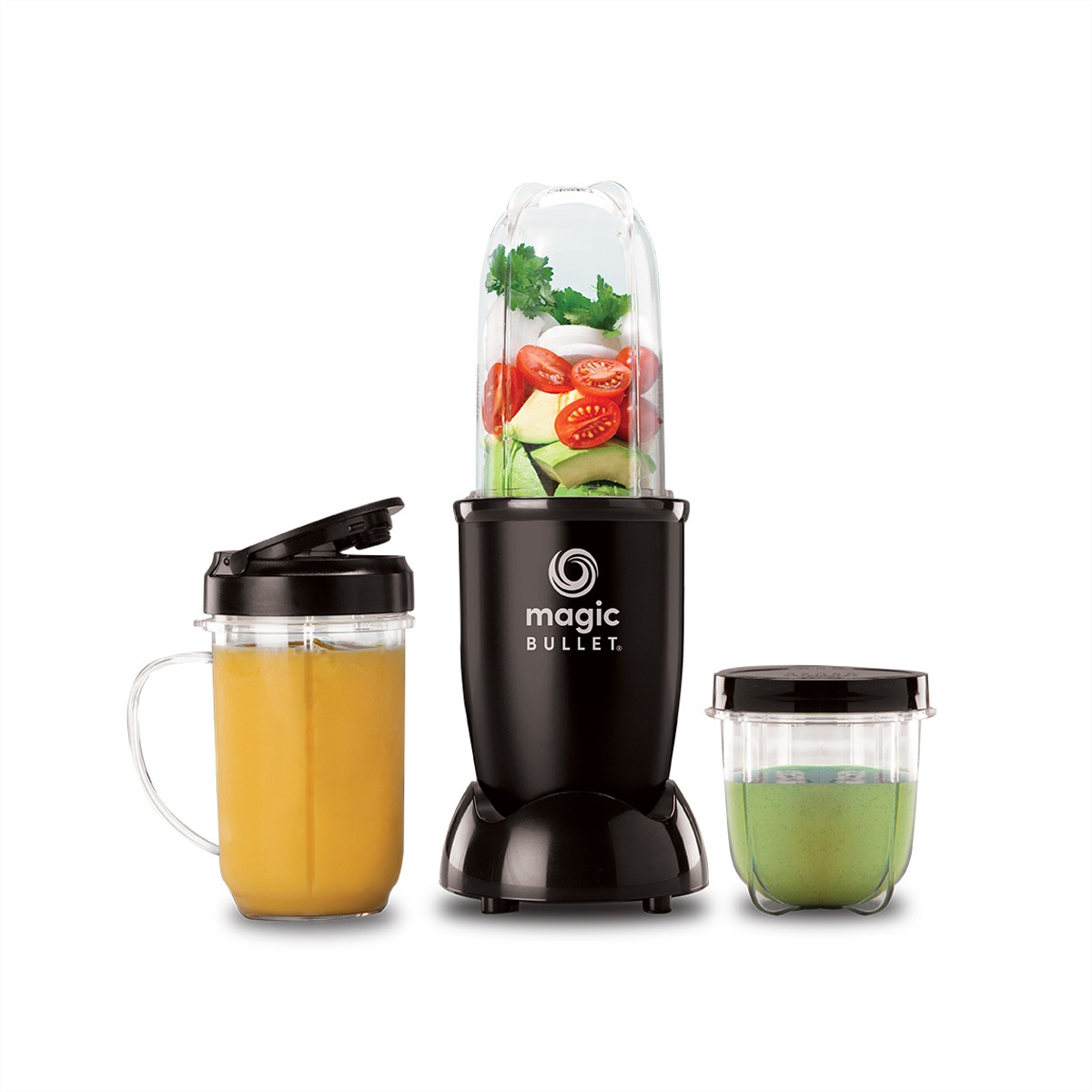 nutribullet Elektrisches Rührwerk »Magic Bullet Nährstoffextraktor, schwarz, 11-teilig 200W« von NutriBullet