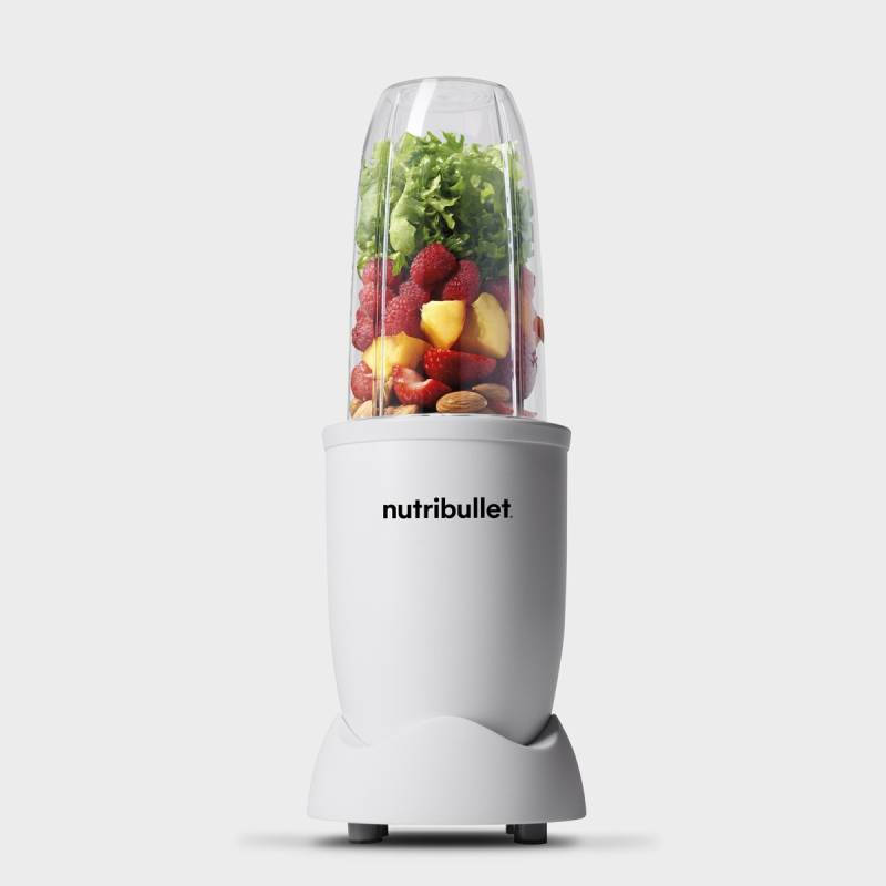 nutribullet Elektrisches Rührwerk »Nutribullet Nährstoffextraktor 900W, matt weiss, 5-teilig« von NutriBullet