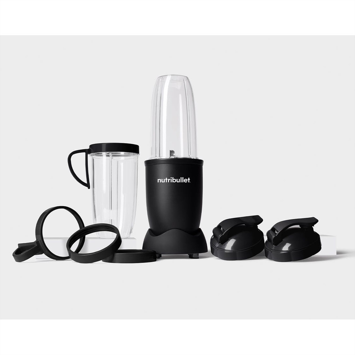 nutribullet Elektrisches Rührwerk »Nutribullet Nährstoffextraktor 900W, schwarz matt, 12-teilig« von NutriBullet