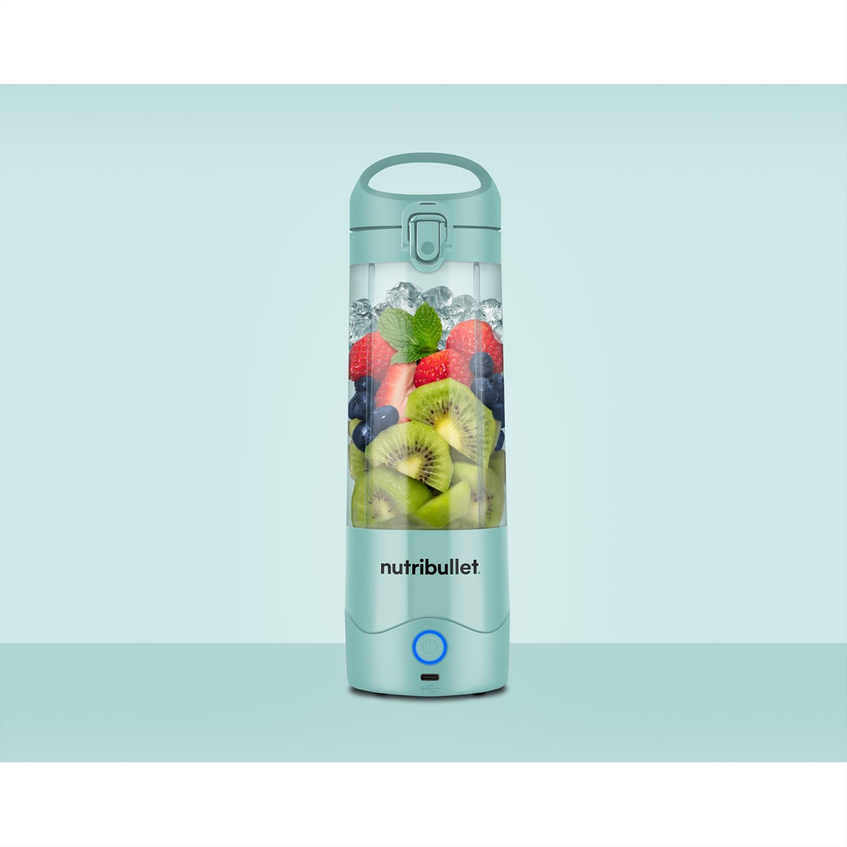 nutribullet Elektrisches Rührwerk »Nutribullet Portable Blender hellblau« von NutriBullet