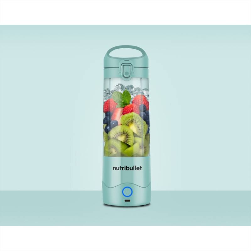 nutribullet Elektrisches Rührwerk »Nutribullet Portable Blender hellblau« von NutriBullet