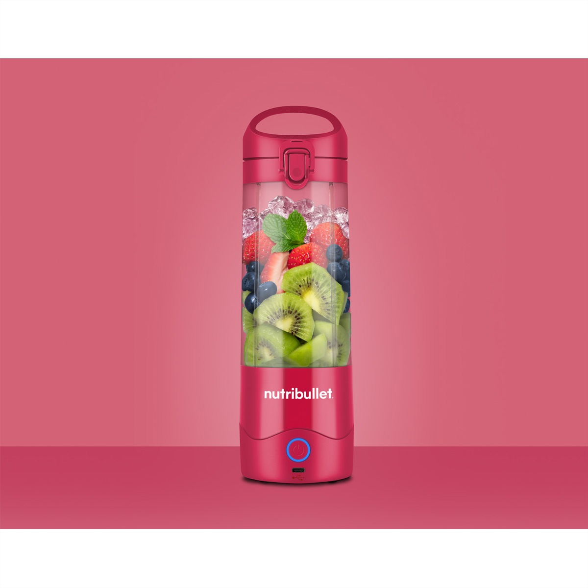 nutribullet Elektrisches Rührwerk »Nutribullet Portable Blender magenta« von NutriBullet