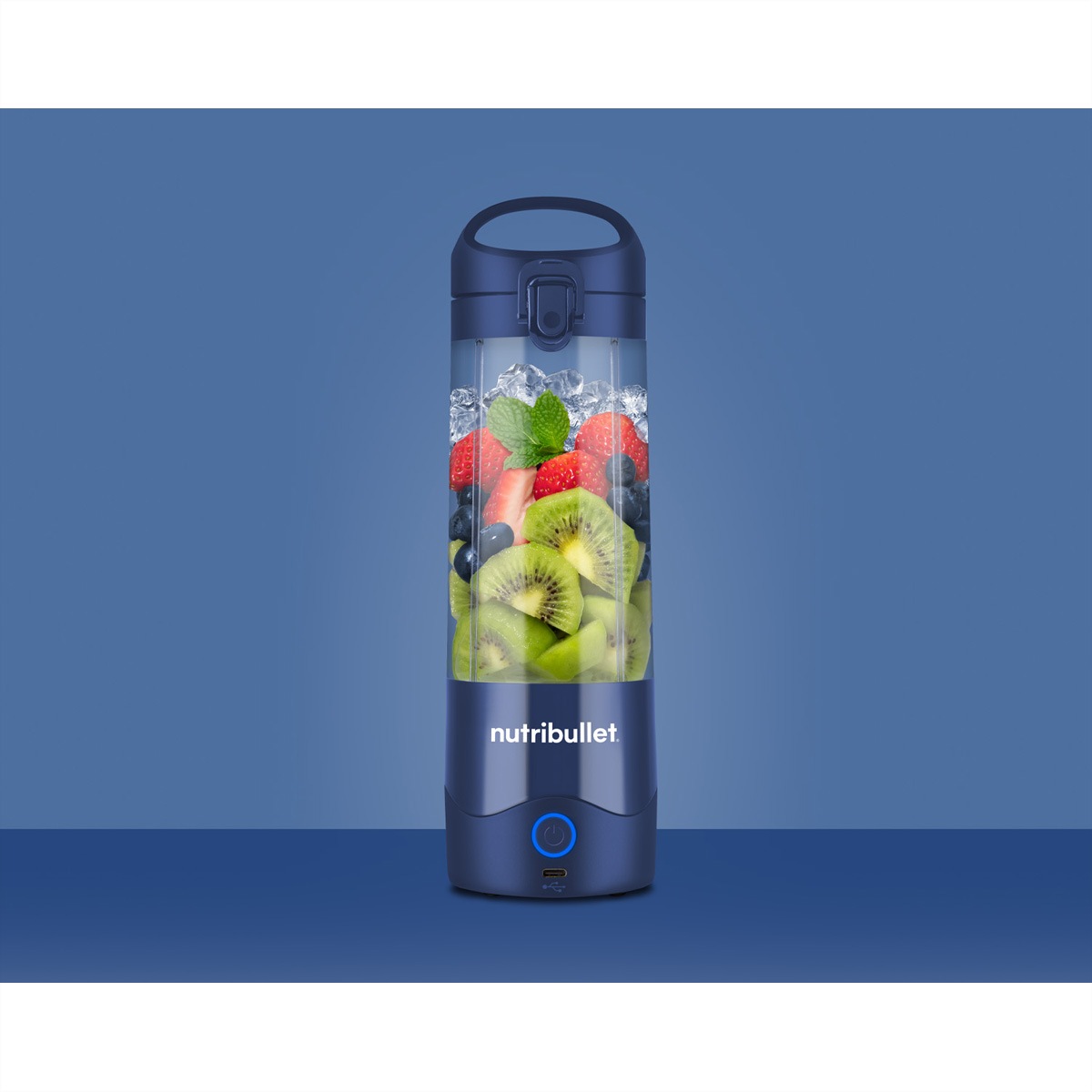 nutribullet Elektrisches Rührwerk »Nutribullet Portable Blender marineblau« von NutriBullet