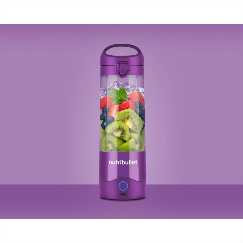 nutribullet Elektrisches Rührwerk »Nutribullet Portable Blender violett« von NutriBullet