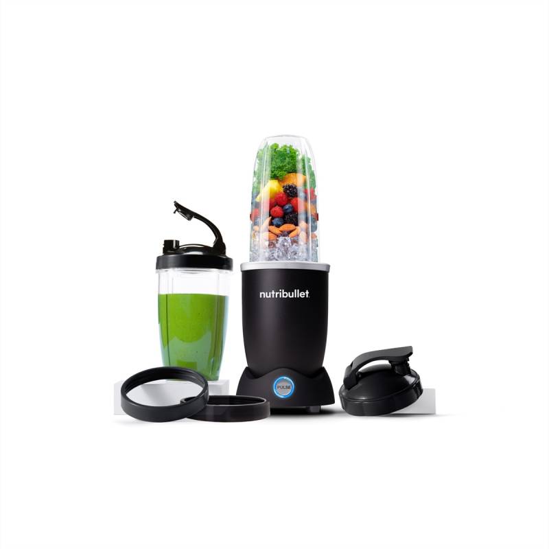 nutribullet Elektrisches Rührwerk »Nutribullet Pulse PRO+ 1200, schwarz 1200W, 9-teilig« von NutriBullet