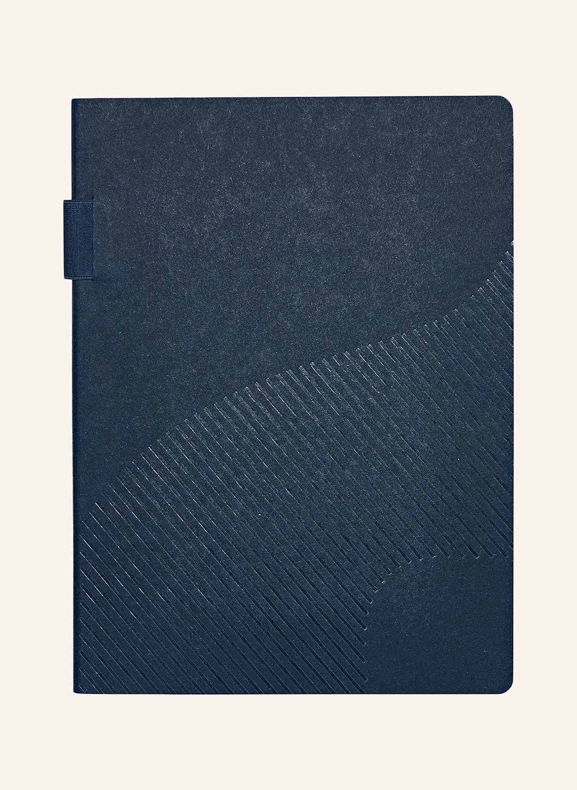 Nuuna Notizbuch Bleu Nuit By Mut Design Studio grau von Nuuna