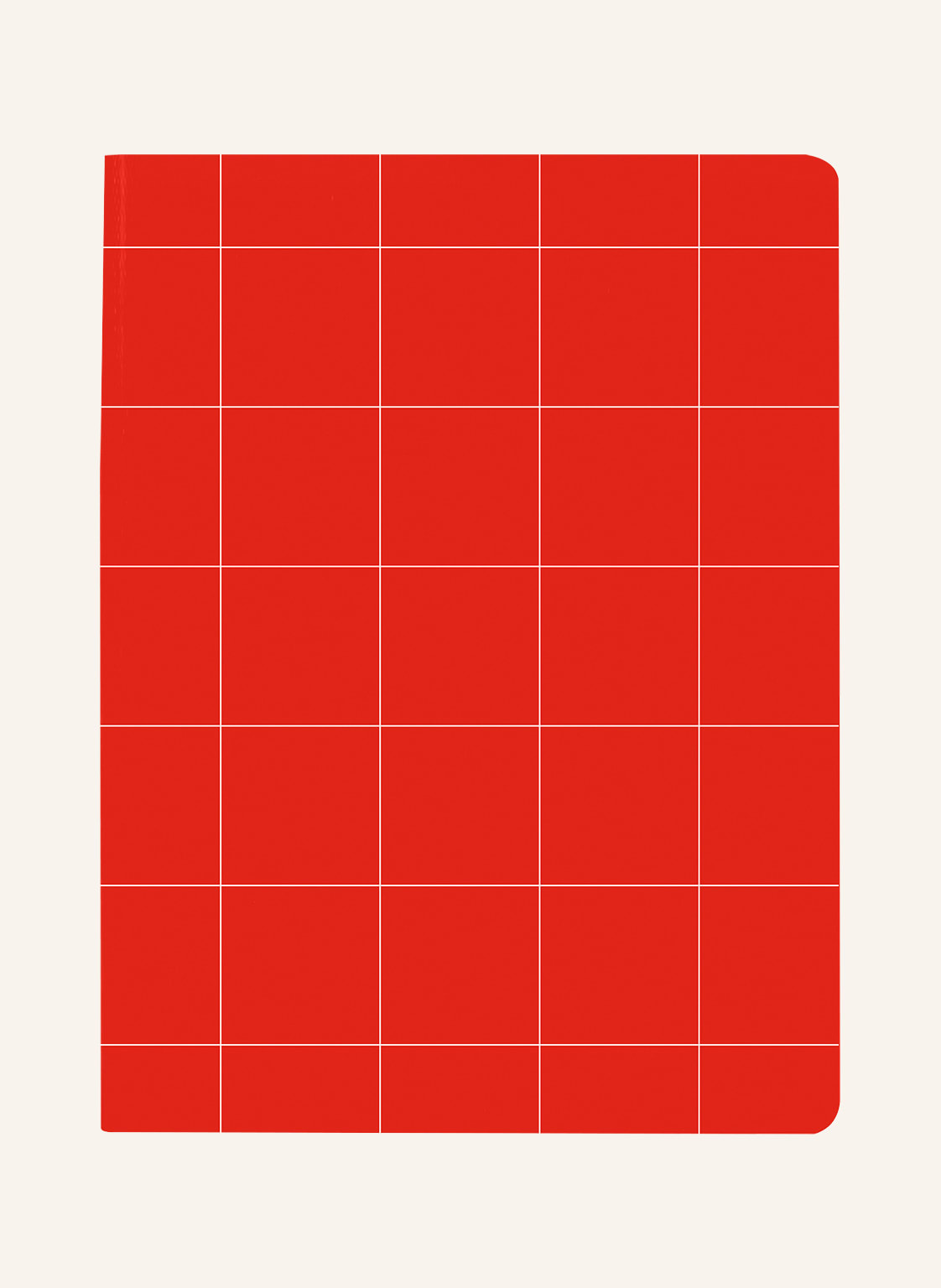 Nuuna Notizbuch Graphic L Light Break The Grid rot Nuuna Notizbuch Graphic L Light Break The Grid rot von Nuuna