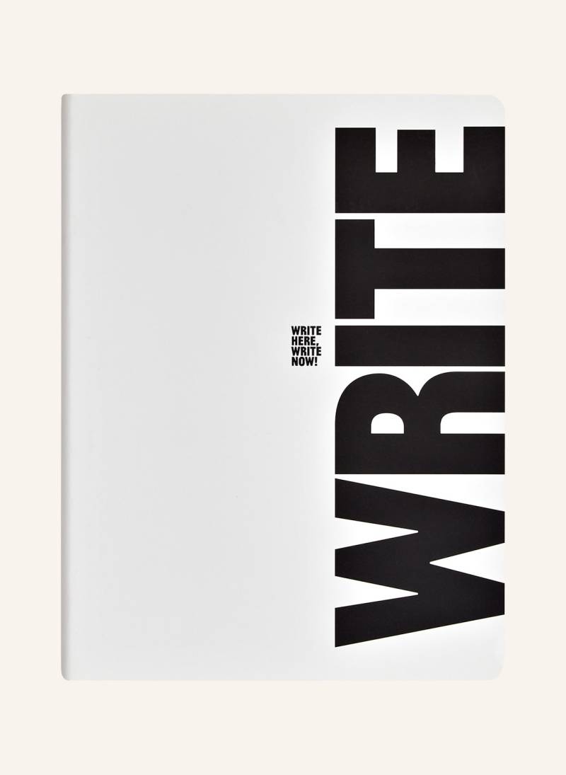 Nuuna Notizbuch Graphic L Write – Wrong weiss von Nuuna