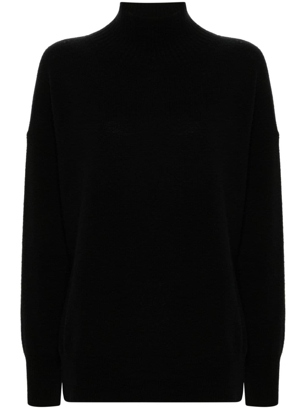 Nuur merino cashmere blend jumper - Black von Nuur