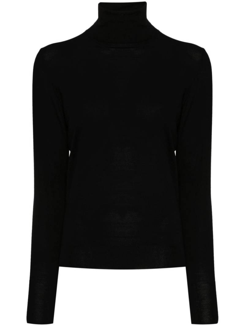 Nuur merino-wool sweater - Black von Nuur