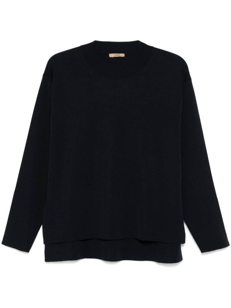 Nuur merino-wool sweater - Blue von Nuur