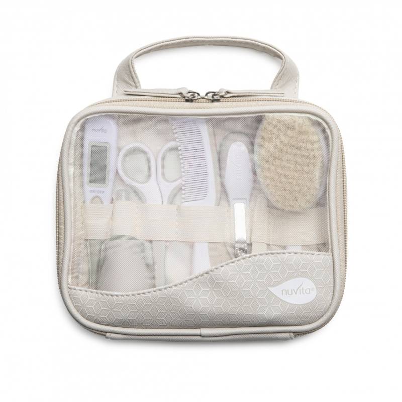 NUVita - Babypflege-set Beige Mit Thermometer von Nuvita