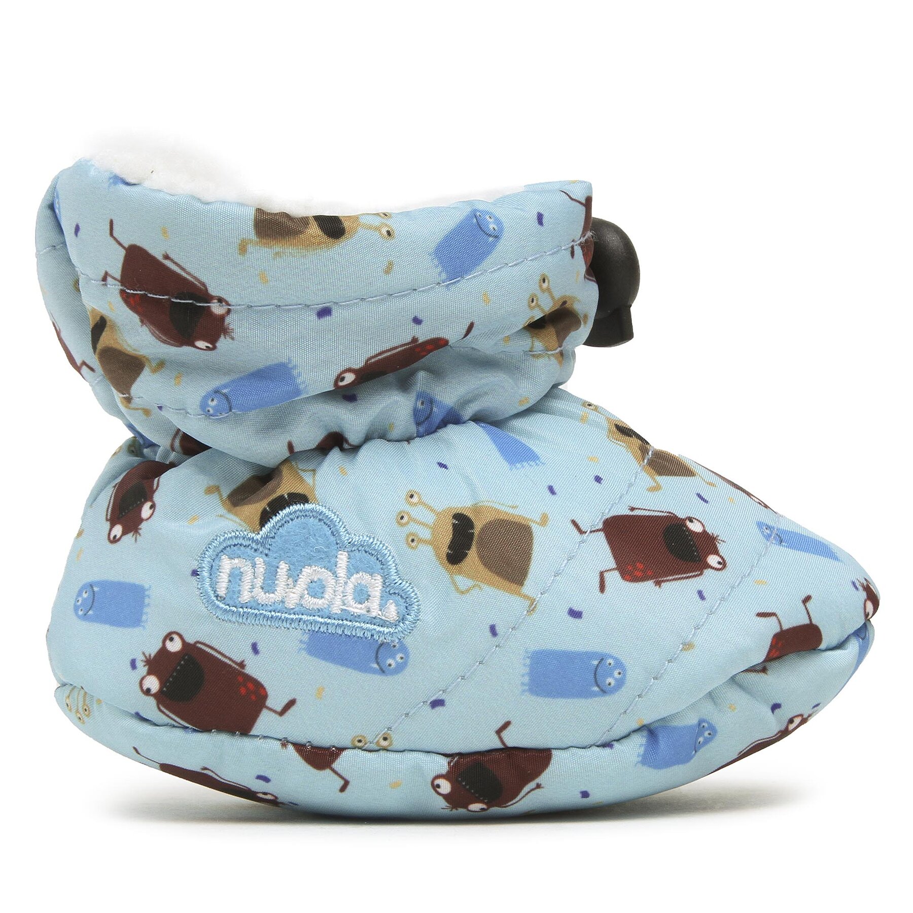 Hausschuhe Nuvola Baby Printed UNPR20BMSO18 Blau von Nuvola