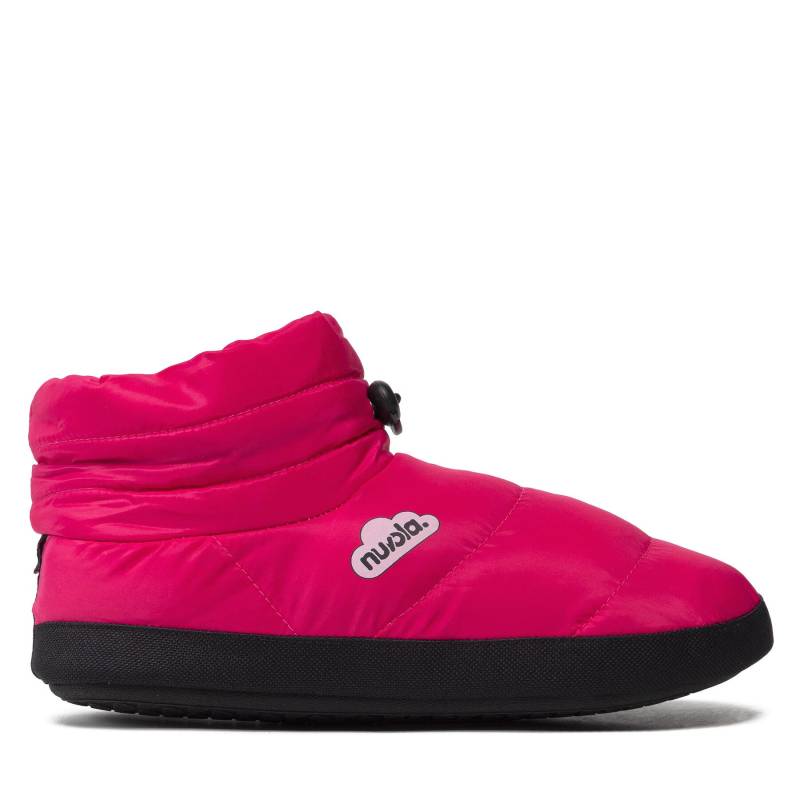 Hausschuhe Nuvola Boot Home U3NBHA025 Rosa von Nuvola