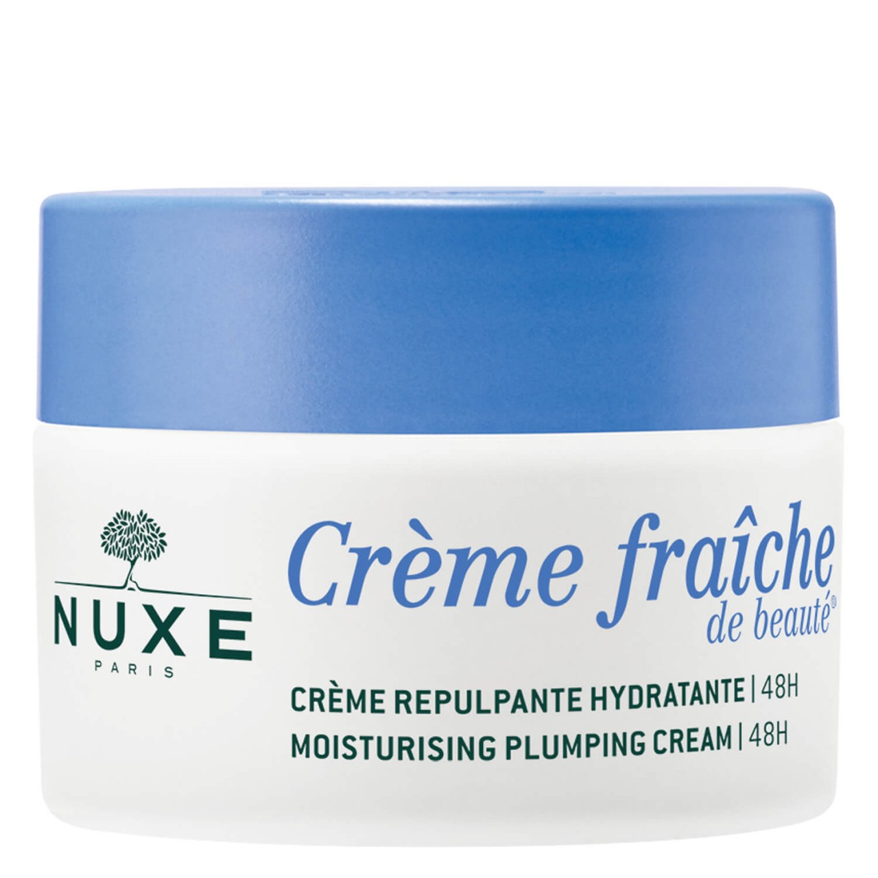 Crème Fraîche de Beauté - Crème Repulpante Hydratante 48H von Nuxe