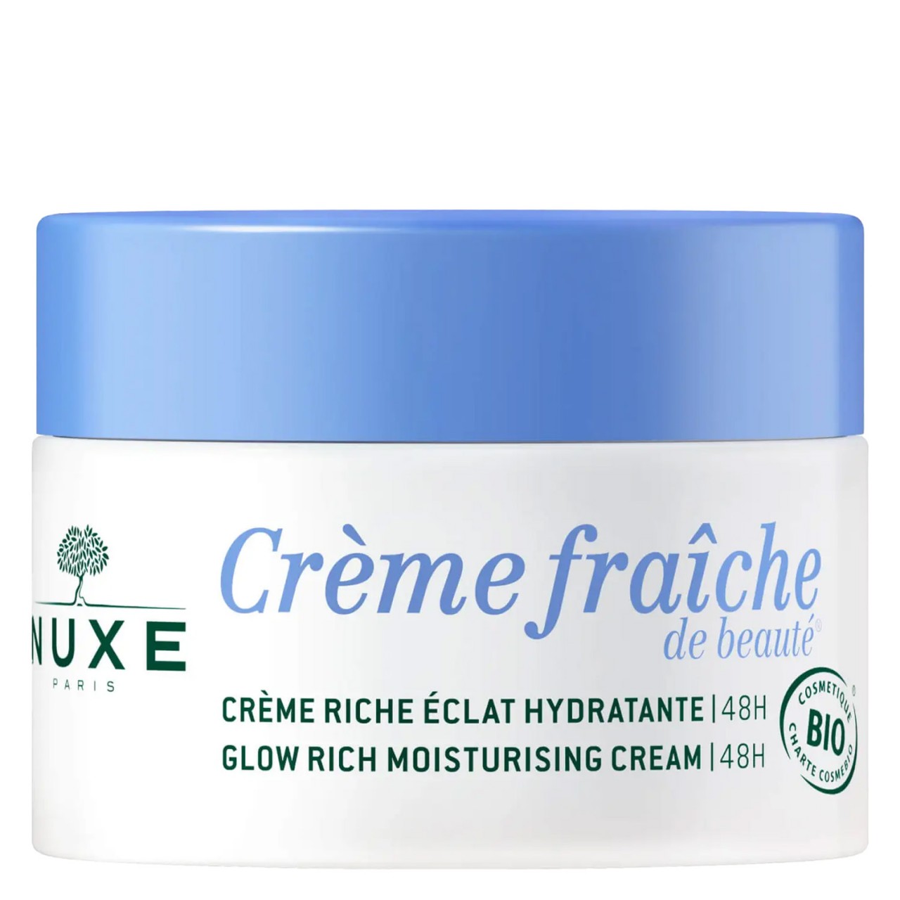 Crème Fraîche de Beauté - Crème Riche Éclat Hydratante 48H von Nuxe