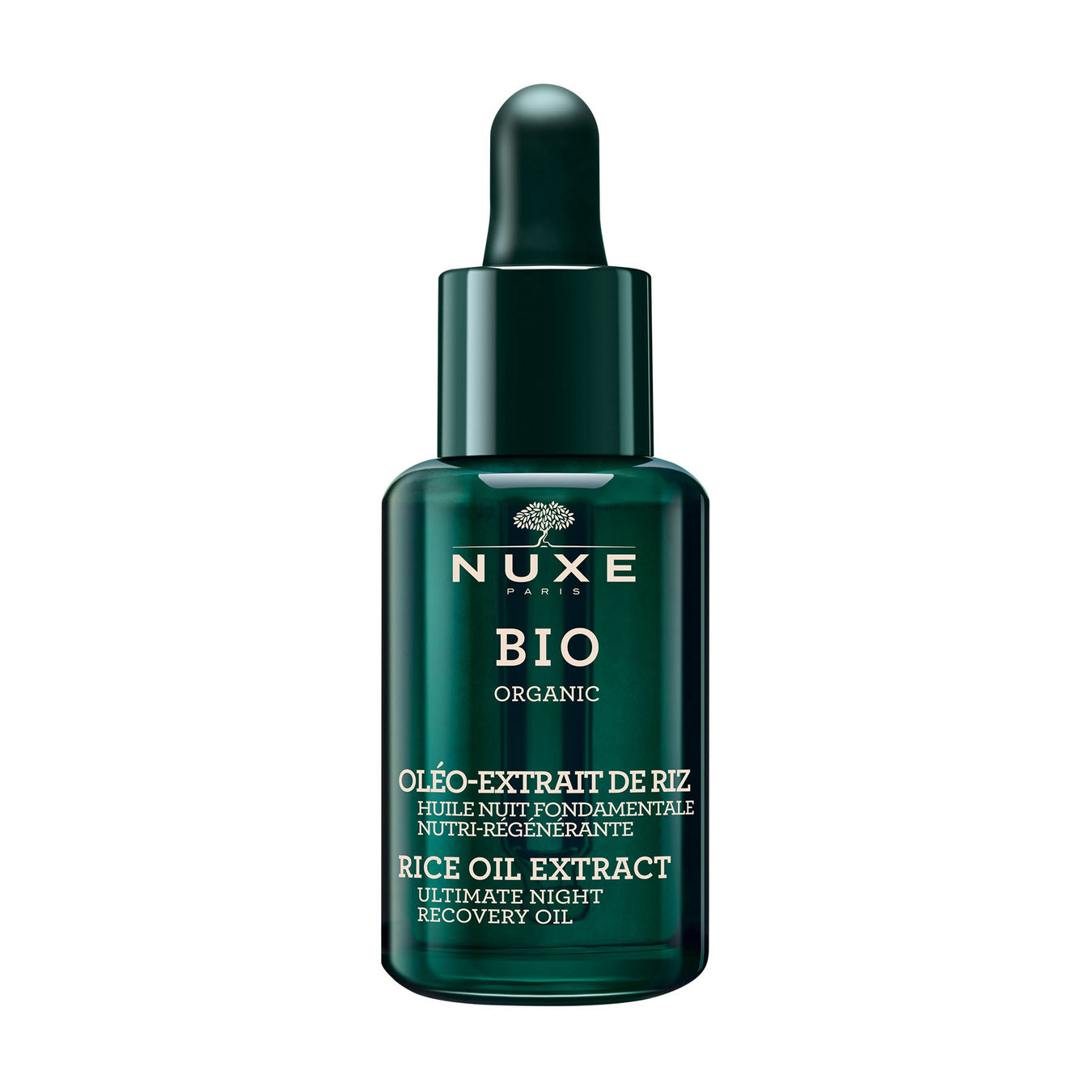 NUXE Bio Huile Nuit Fondamentale 30ml Damen von Nuxe