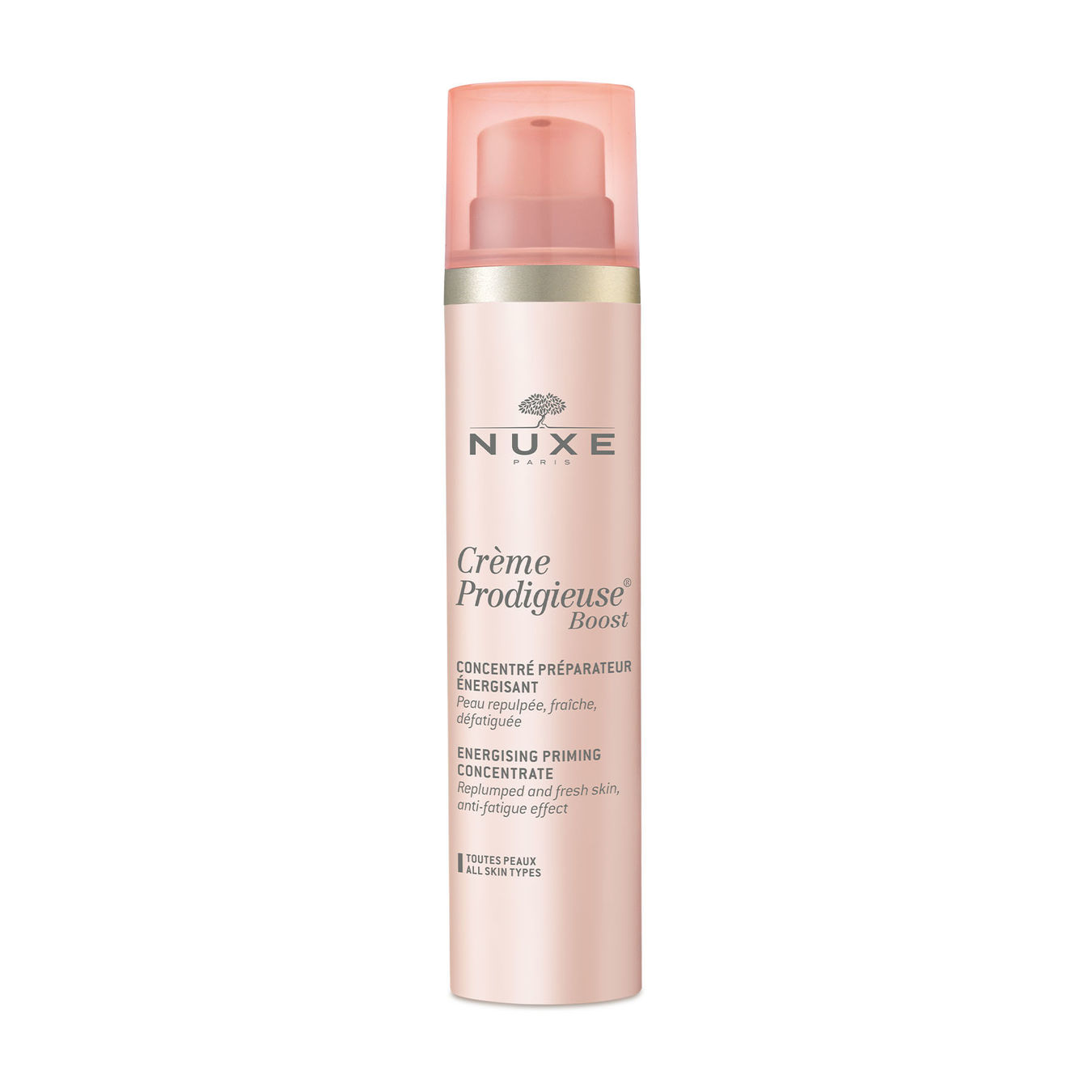 NUXE Crème Prodigieuse Boost Concentré Préparateur Énergisant 100ml Damen von Nuxe