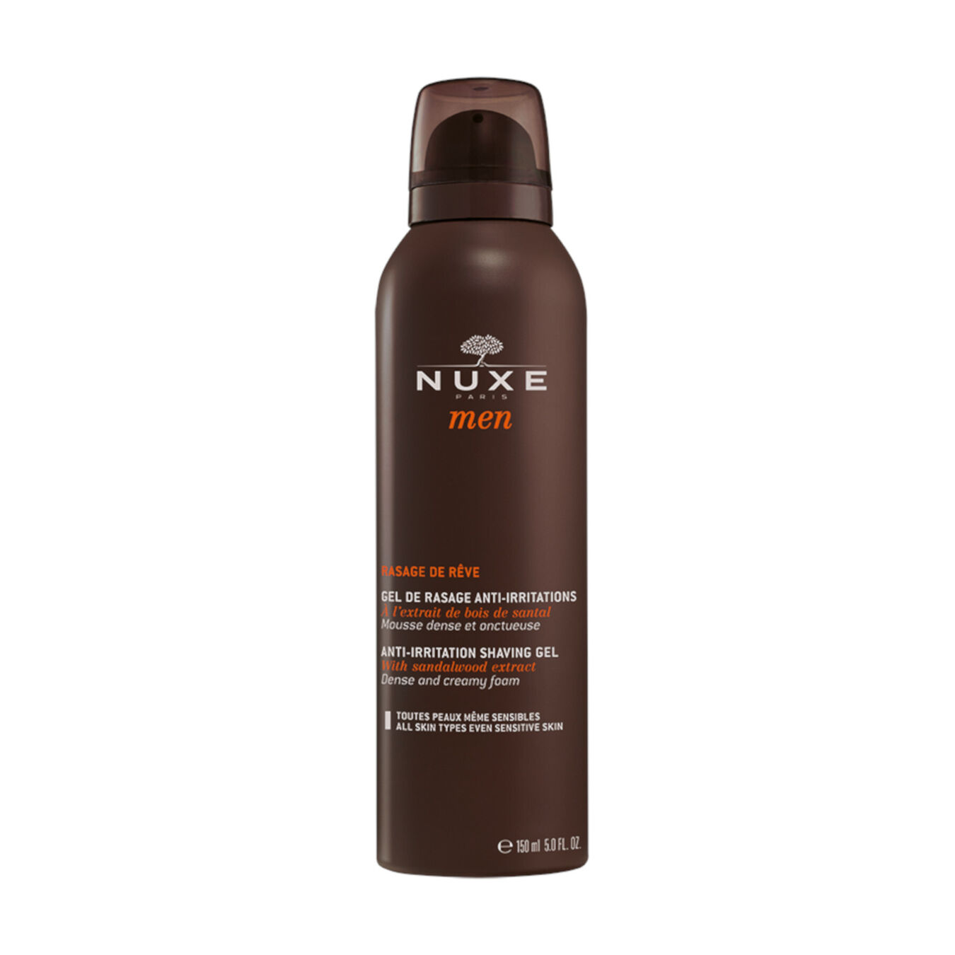 NUXE Men Gel de Rasage Anti-irritations von Nuxe