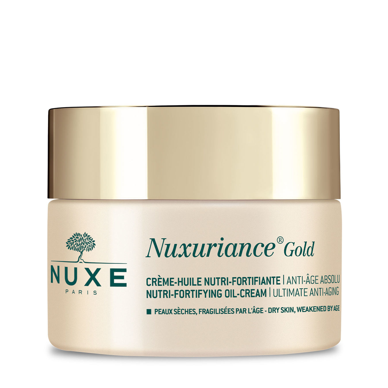 NUXE Nuxuriance Gold Crème-Huile Nutri-Fortifiante 50ml Damen von Nuxe