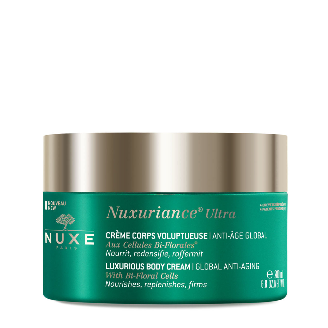 NUXE Nuxuriance Ultra Crème Corps Voluptueuse 200ml Damen von Nuxe