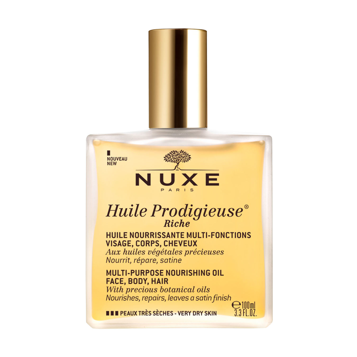 NUXE Prodigieux Huile Prodigieuse Riche 100ml Damen von Nuxe