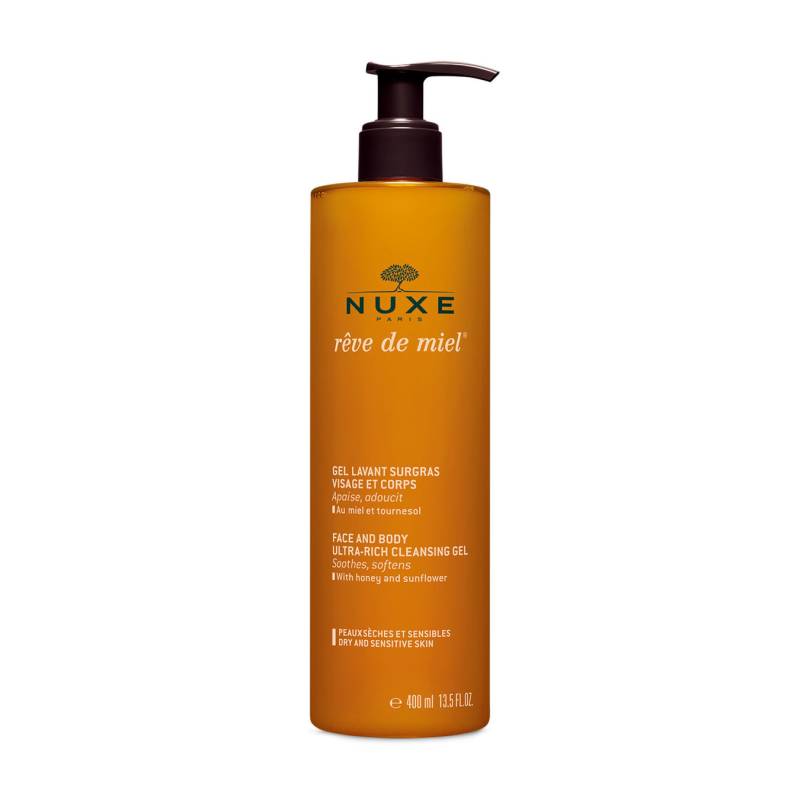 NUXE Rêve de Miel® Gel Surgras Visage & Corps 400ml Damen von Nuxe