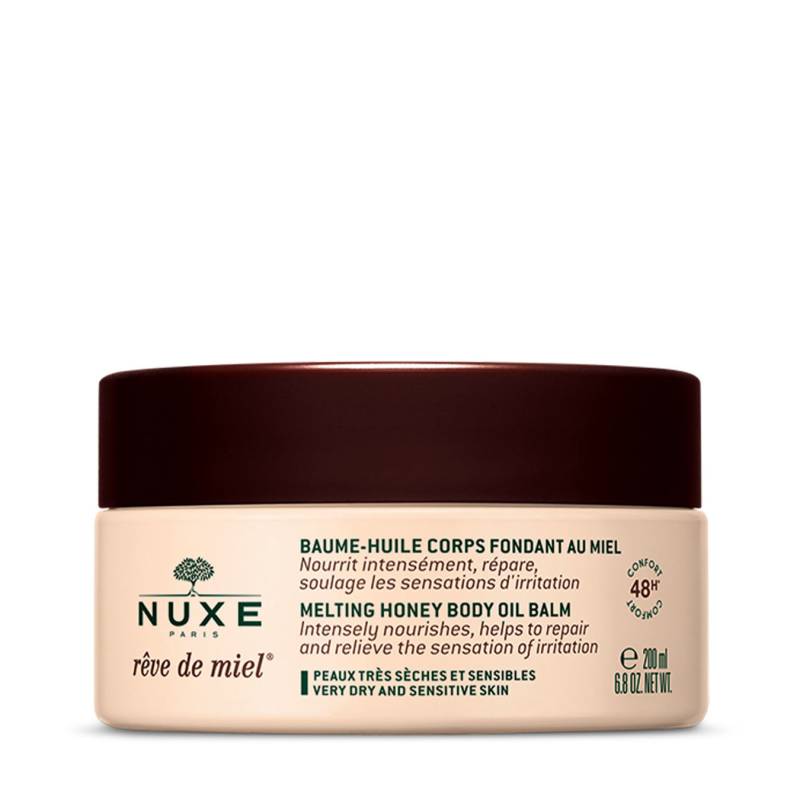 NUXE Rêve de Miel Baume-Huile Corps Fondant 200ml Damen von Nuxe