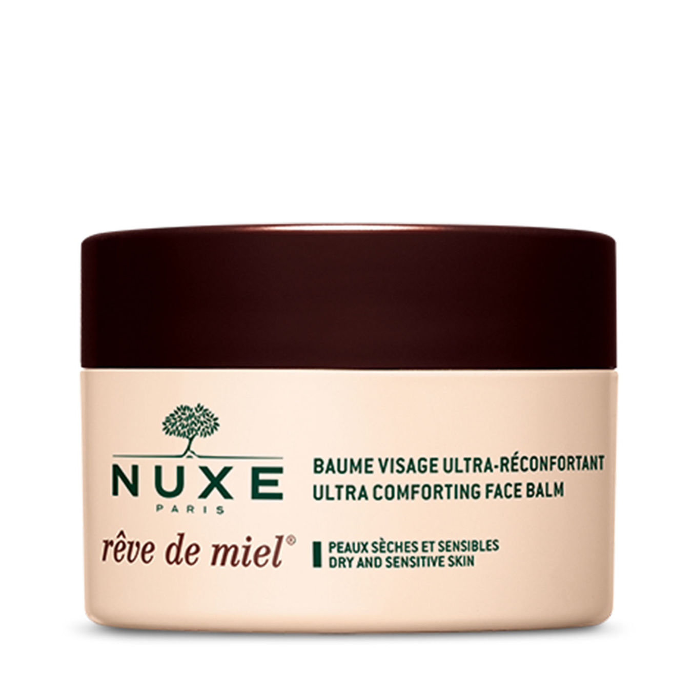 NUXE Rêve de Miel Baume Visage Ultra-Réconfortant 50ml Damen NUXE Rêve de Miel Baume Visage Ultra-Réconfortant 50ml Damen von Nuxe