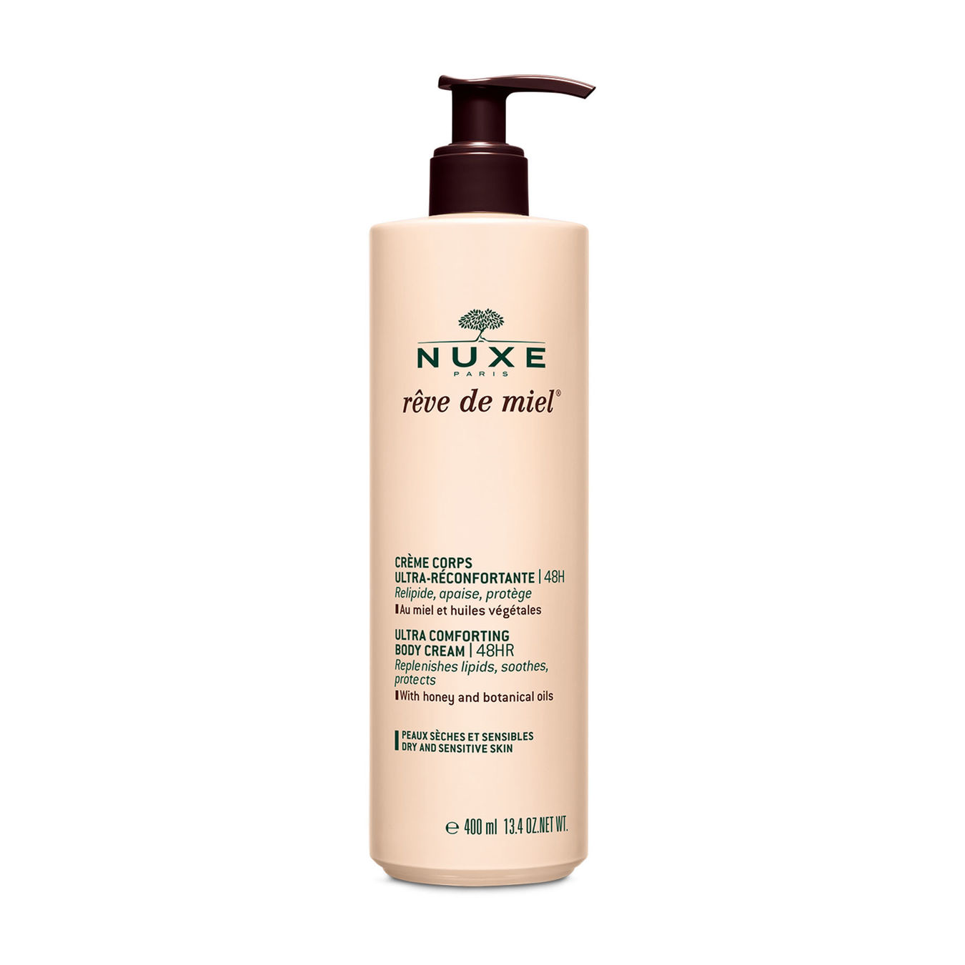 NUXE Rêve de Miel Crème Corps Ultra-Réconfortante 400ml Damen NUXE Rêve de Miel Crème Corps Ultra-Réconfortante 400ml Damen von Nuxe