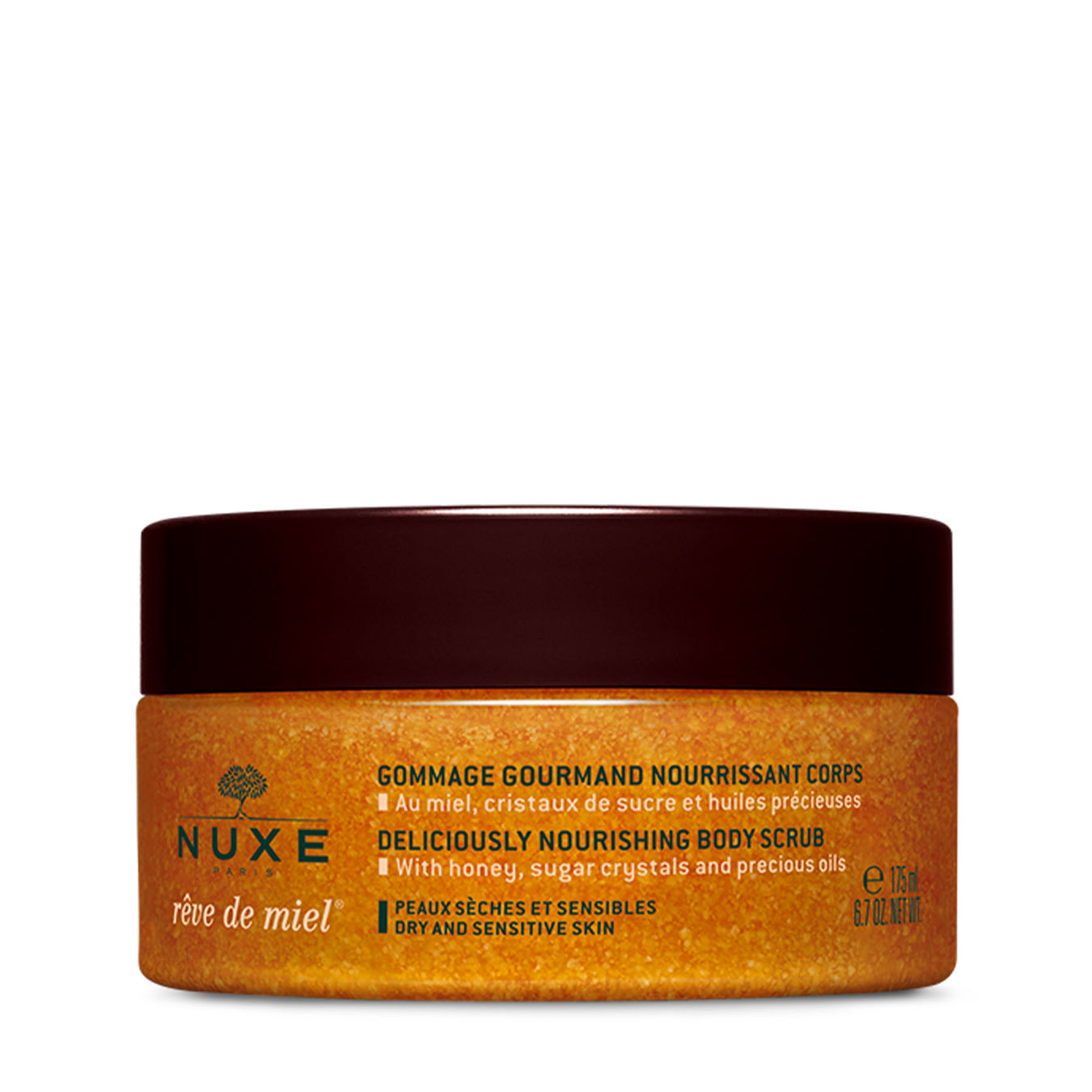 NUXE Rêve de Miel Gommage Gourmand Nourrissant Corps von Nuxe