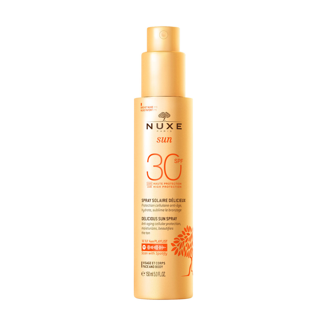 NUXE Spray Solaire Délicieux SPF 30 Protection cellulaire anti-age von Nuxe