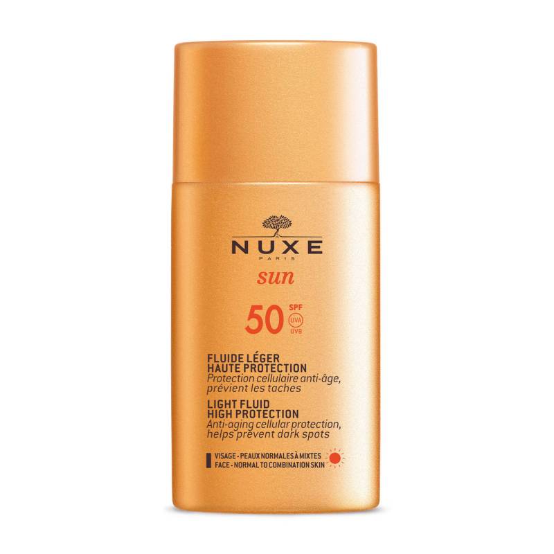 NUXE Sun Fluide Léger HauteProtection SPF50 von Nuxe