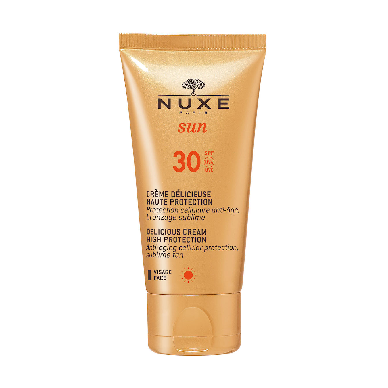 NUXE Sun SPF30 La Crème Visage Délicieuse von Nuxe