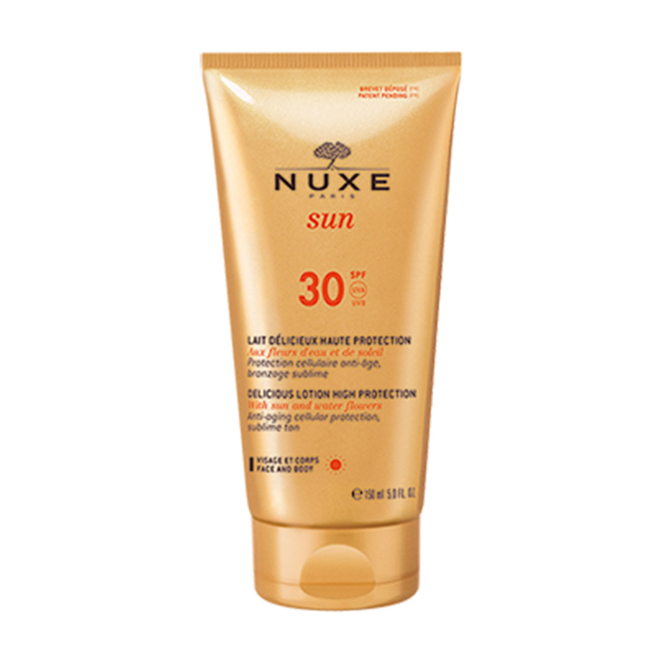 NUXE Sun SPF30 Le Lait Délicieux Visage & Corps von Nuxe