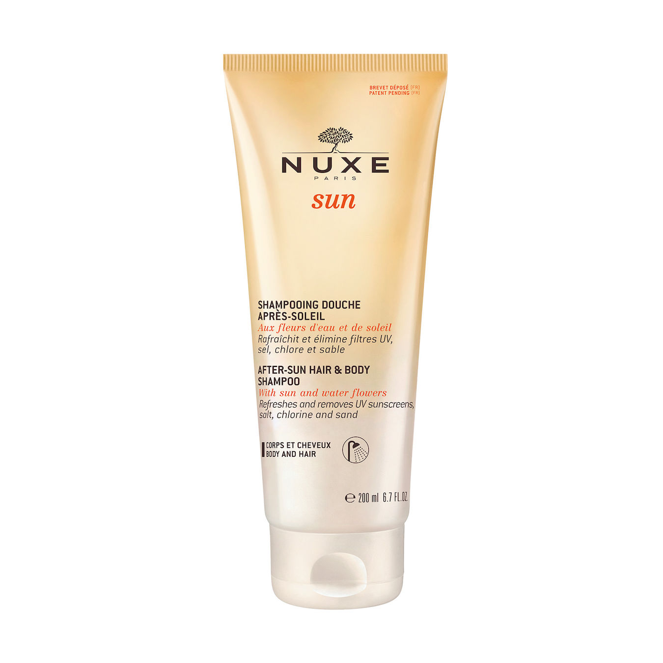 NUXE Sun Shampooing Douche Après-Soleil Corps & Cheveux von Nuxe