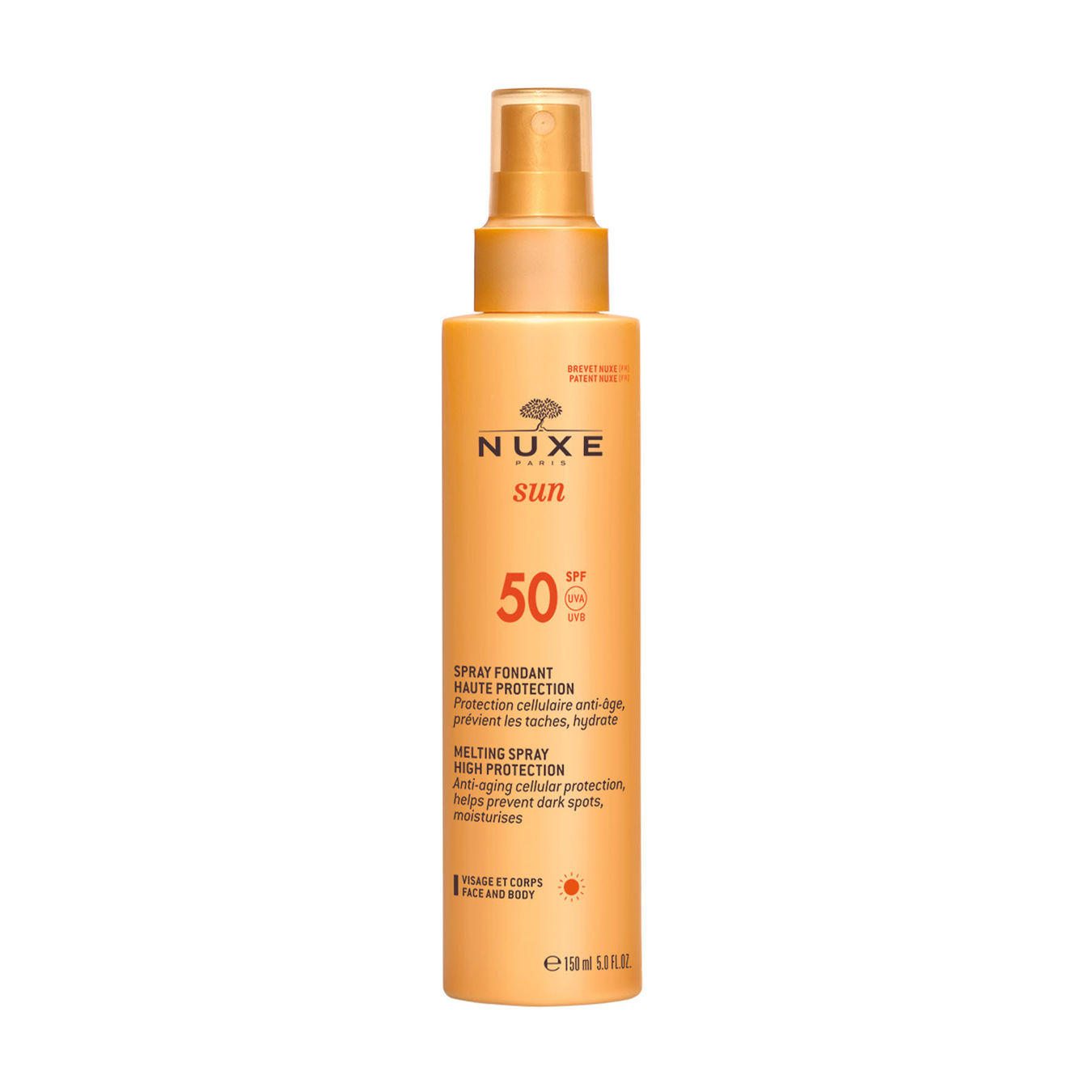 NUXE Sun Spray Fondant HauteProtection SPF50 von Nuxe